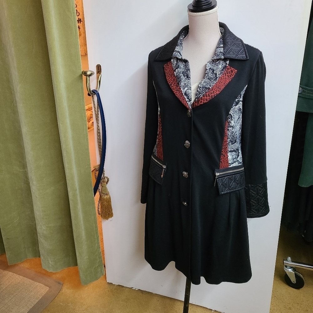 Miss Nikki Long Jacket